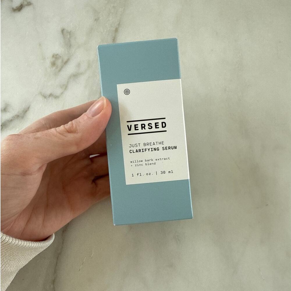 Versed Just Breathe Clarifying Serum 1 fl oz